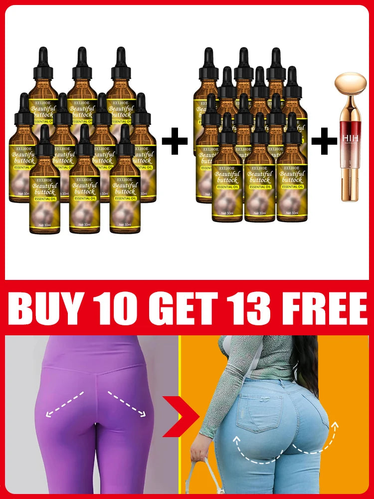 Hip enlargement device effectively increases buttock oil, promotes buttock growth, tightens curves, and is sexy for women