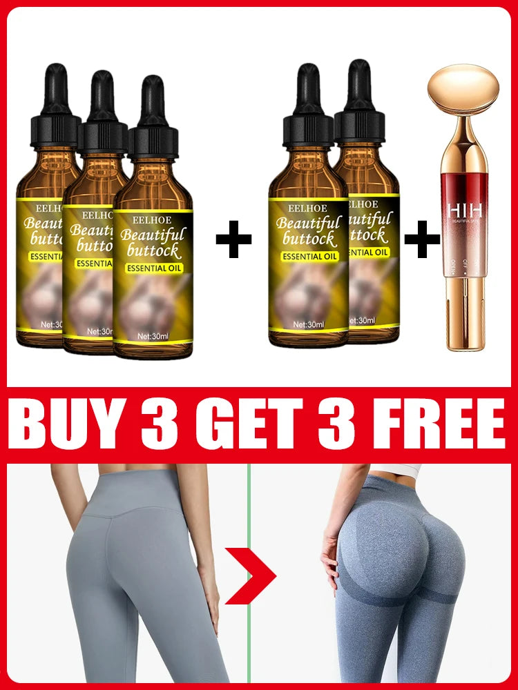 Hip enlargement device effectively increases buttock oil, promotes buttock growth, tightens curves, and is sexy for women