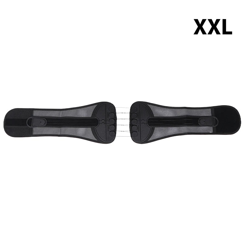 Double Pull Waist Brace Back Lumbar Support Corset Woman Man Waist Trimmer Belt Injury Muscle Posture Corrector Belt