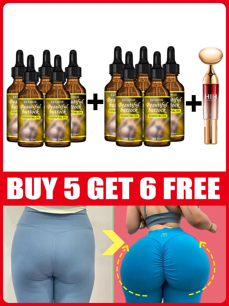 Hip enlargement device effectively increases buttock oil, promotes buttock growth, tightens curves, and is sexy for women