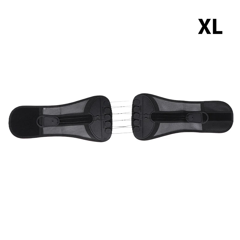 Double Pull Waist Brace Back Lumbar Support Corset Woman Man Waist Trimmer Belt Injury Muscle Posture Corrector Belt