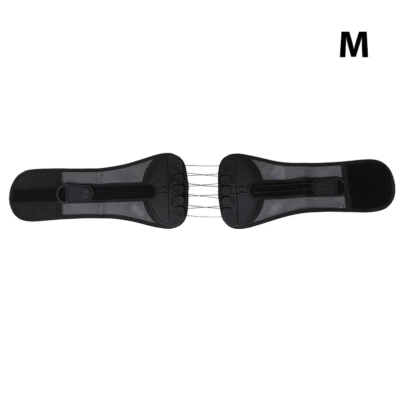 Double Pull Waist Brace Back Lumbar Support Corset Woman Man Waist Trimmer Belt Injury Muscle Posture Corrector Belt