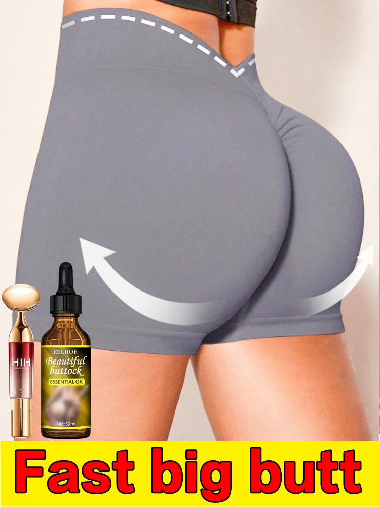 Hip enlargement device effectively increases buttock oil, promotes buttock growth, tightens curves, and is sexy for women