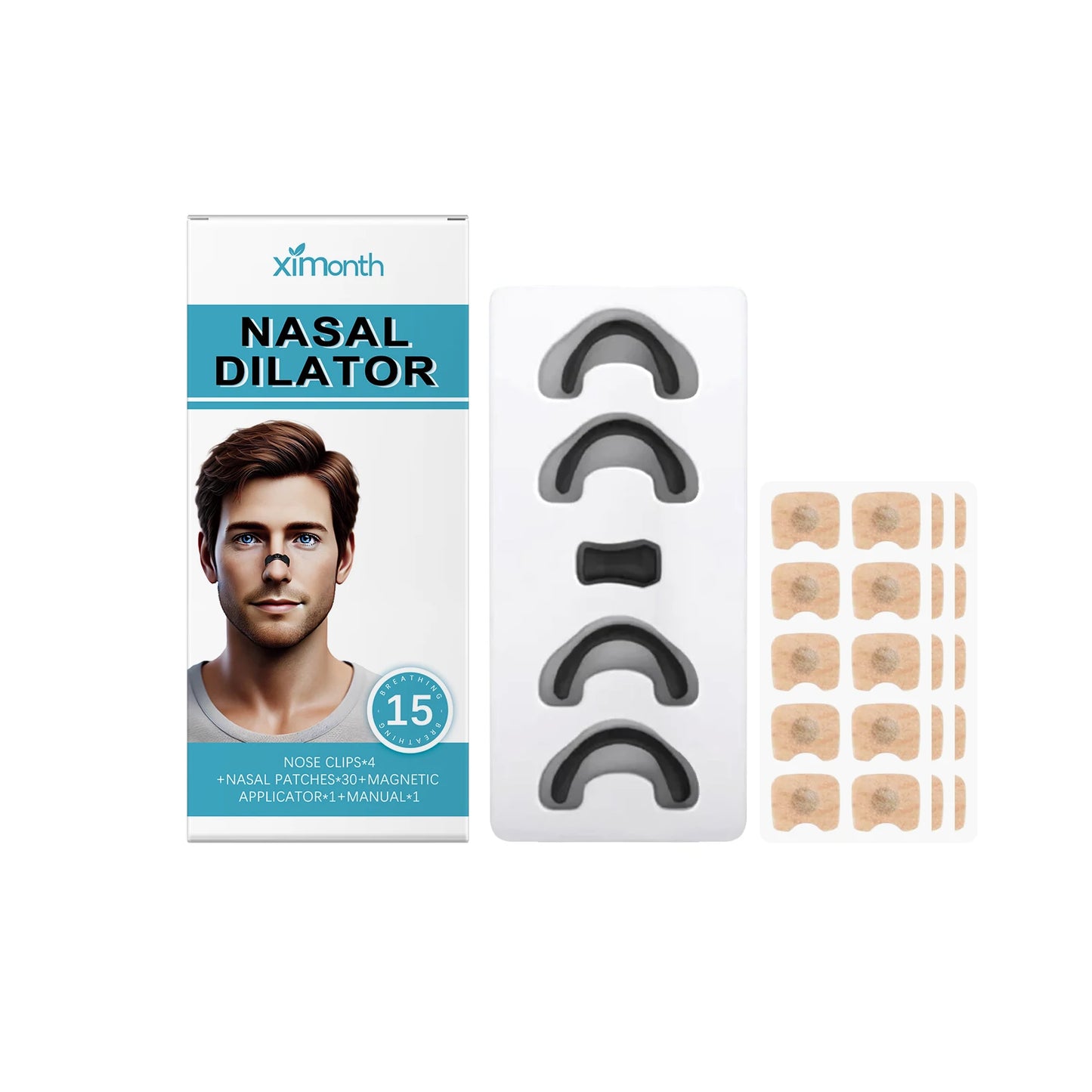 Anti-snoring kit, snore, sleep easy, quiet